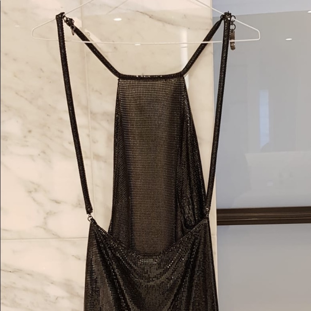 Paco Rabanne chainmail dress